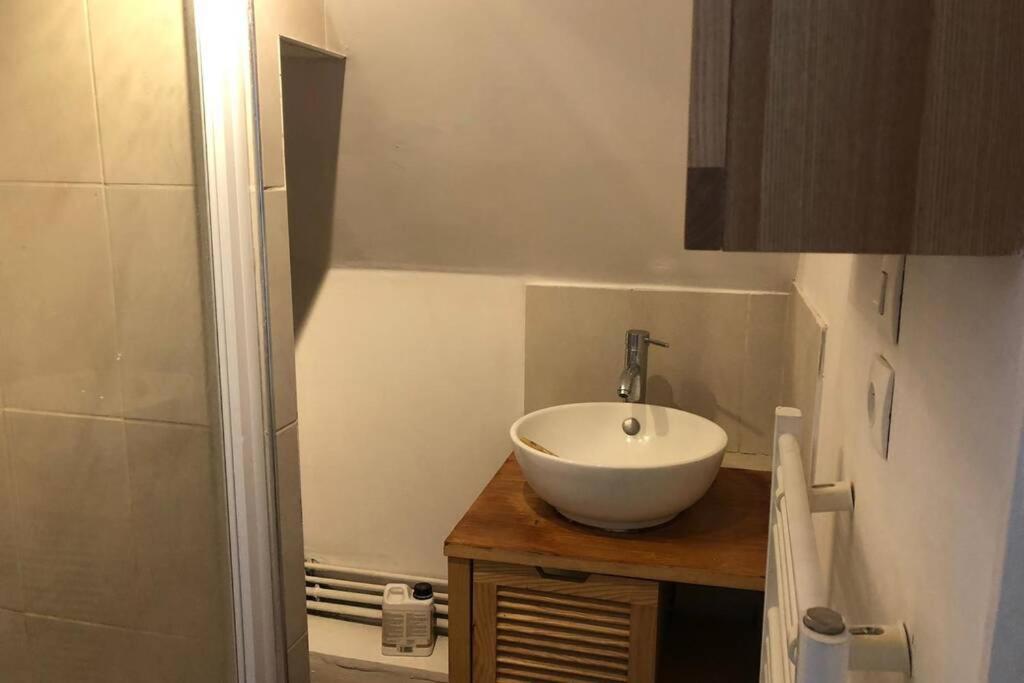 Apartamento Sous Les Toits Dieppe Exterior foto