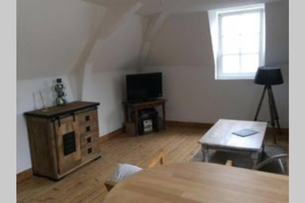 Apartamento Sous Les Toits Dieppe Exterior foto