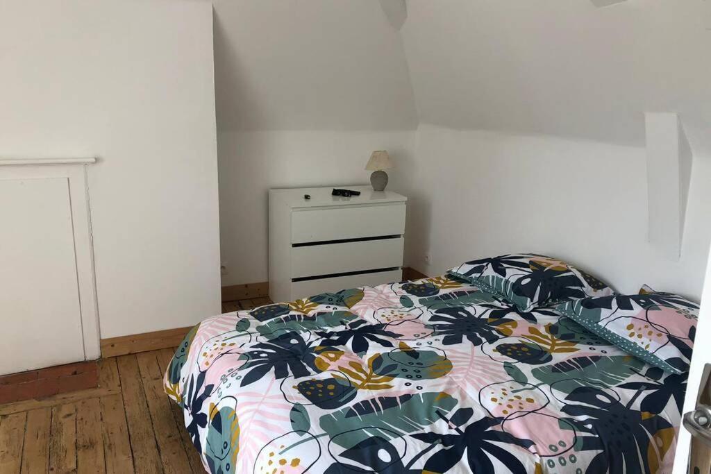 Apartamento Sous Les Toits Dieppe Exterior foto